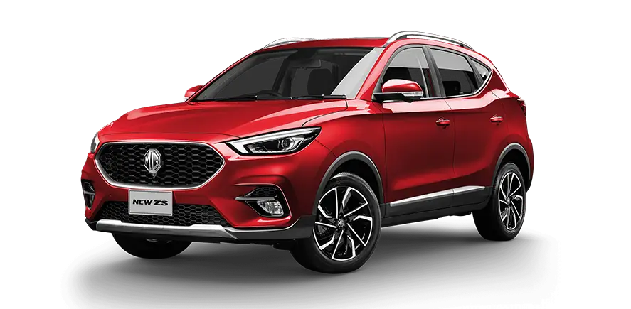 NEW MG ZS Jambe