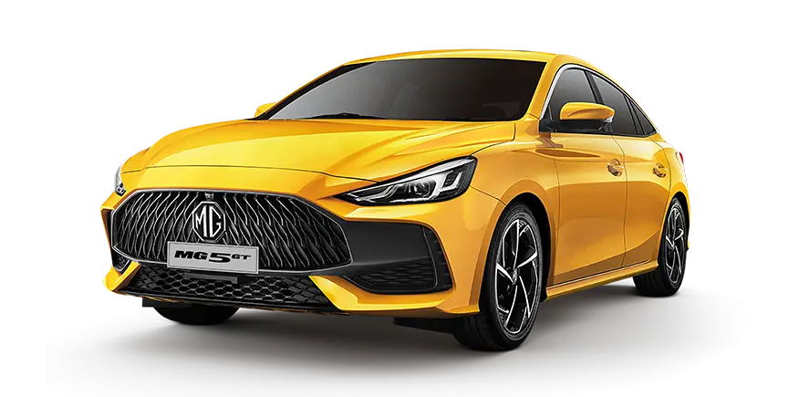 MG 5 GT Jambe