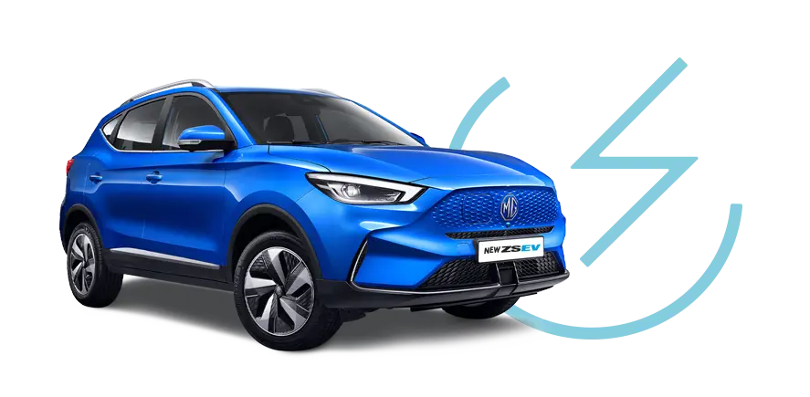 New MG ZS EV Jambe
